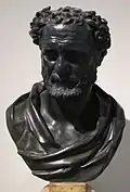 Possibly Heraclitus or Empedocles, from the square peristyle