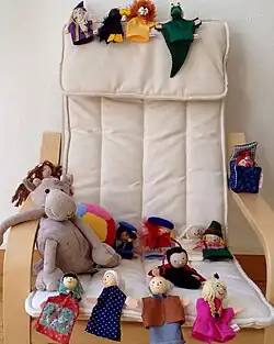 Finger puppets