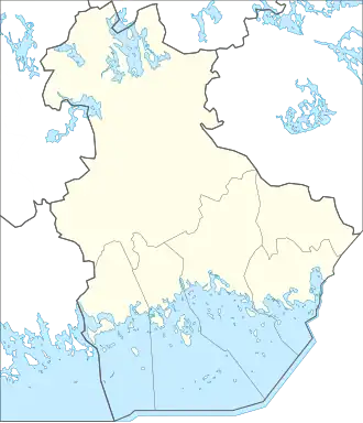 Rampart Field is located in Kymenlaakso