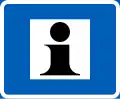Information point (formerly used )