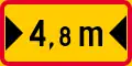 Free width (formerly used )