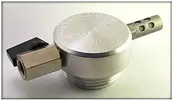 A fire hose vacuum.