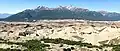Fireweed Mountain across the Kennicott Glacier from Kennecott