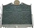 Fairbanks Historical Marker