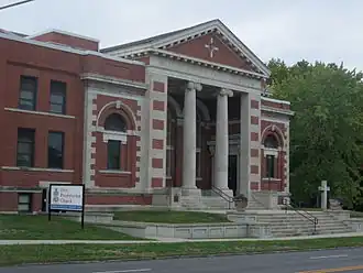 First Presbyterian Church (2012).