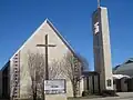 First United Methodist Church in downtown Pleasanton was founded in 1857 by circuit riders, a year before Pleasanton was established.