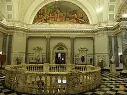 First floor Rotunda