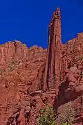 Southwest aspect