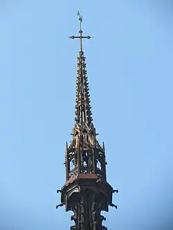 Top of the Flèche