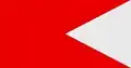 Commodore distinction red squadron 1674 .