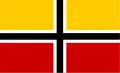 One of Prince Adalbert's early proposals for a German war ensign
