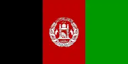 Flag of Afghanistan