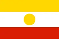 Flag of Aldan