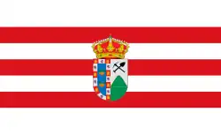 Flag of Alosno