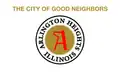 Flag of Arlington Heights, Illinois
