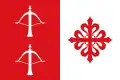 Flag of Ballesteros de Calatrava