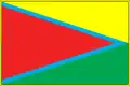 Flag of Baranivka Raion