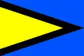 Flag of Bořanovice