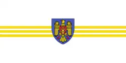 Flag of Chișinău, Moldova