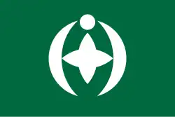 Flag of Chiba