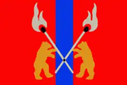 Flag of Chudovsky District