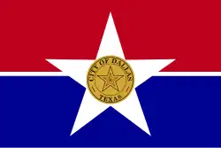 Flag of Dallas