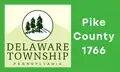 Flag of Delaware Township