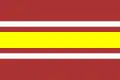 Flag of Derazhnia Raion