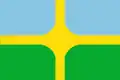 Flag of Corrigimiento de Palomino, Dibulla