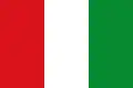 Flag of El Carmen, Norte de Santander