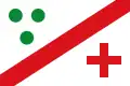 Flag of El Cubo de Tierra del Vino, Spain