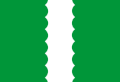 Flag of Gaular Municipality
