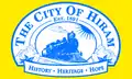 Flag of Hiram, Georgia