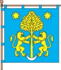 Flag of Hlyniany