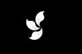 Hong Kong flag variant, partially without petals