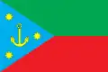 Flag of Horodnia Raion