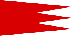 Flag of Gyula/Kende of the Hungarians