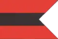 Flag of a major general on staff
