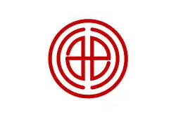 Flag of Iwami