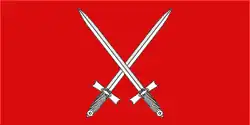 Flag of Yelsk district