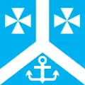Flag of Leisi Parish