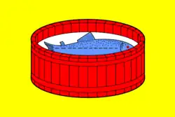 Flag of Luga