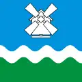 Flag of Mäksa Parish