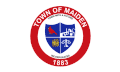Flag of Maiden, North Carolina