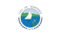 Flag of Martinez
