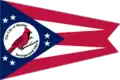 Flag of Mentor, Ohio