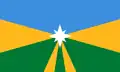 Flag of Midway, Kentucky