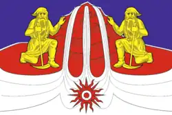 Flag of Nadvoitsy
