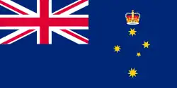 Flag of New South Wales (1870–1876)