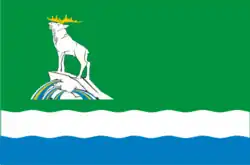 Flag of Nizhneserginsky District